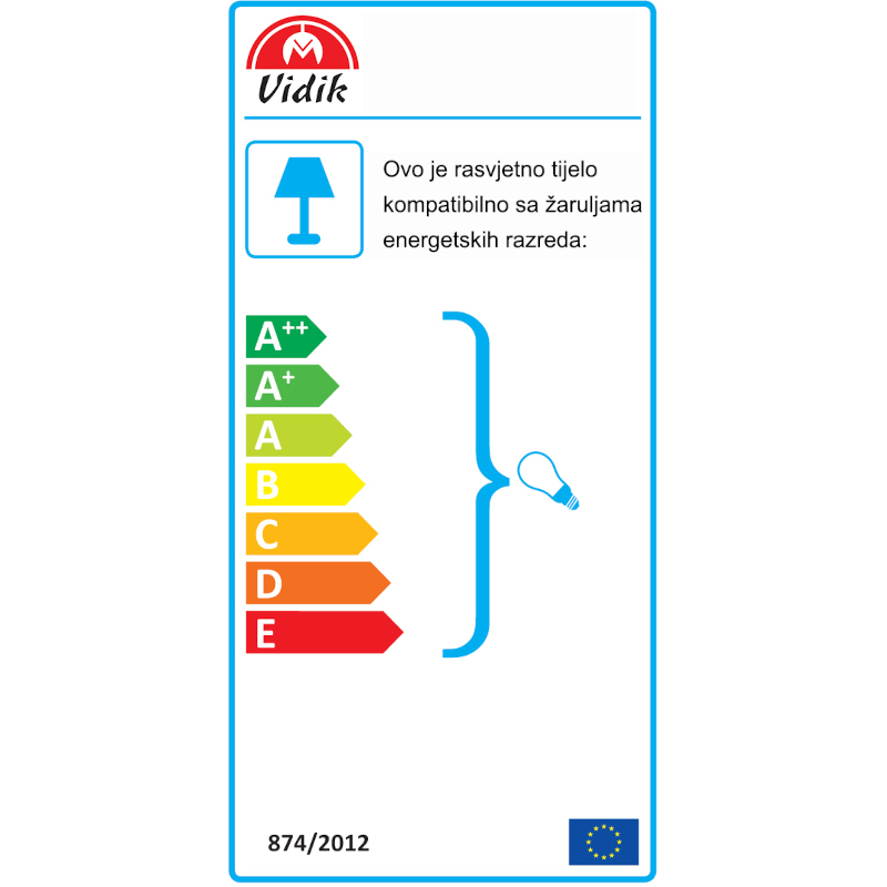 Energetska naljepnica